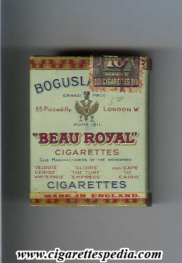 beau royal boguslavsky s 10 h canada england