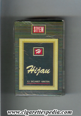 hijau siyem ks 12 s indonesia