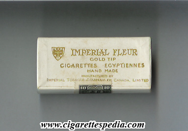 imperial fleur gold tip 0 4s 10 b canada