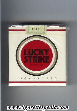 lucky strike s 25 s holland usa