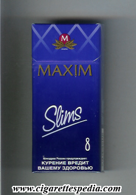 maxim russian version slims 8 l 20 h russia