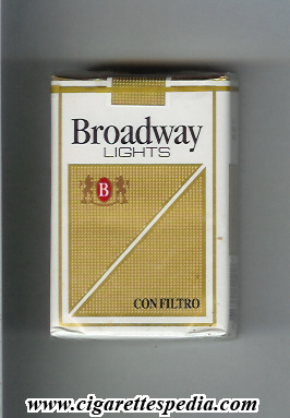broadway mexican version con filtro lights ks 20 s mexico