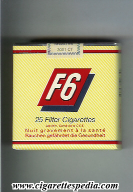 f6 belgian version s 25 s belgium