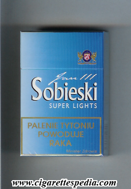 sobieski jan 111 super lights ks 20 h blue poland