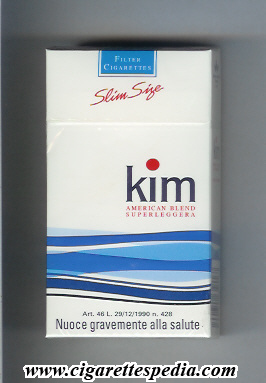 kim german version american blend superleggera l 20 h germany