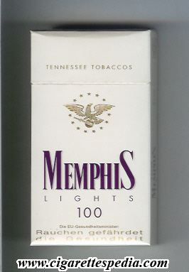 memphis austrian version lights tennessee tobaccos l 20 h austria