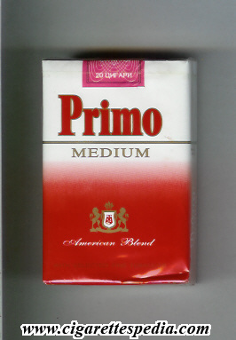 primo american blend medium ks 20 s macedonia