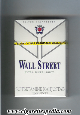 wall street extra super lights ks 20 h denmark