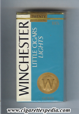 winchester american version little cigars lights l 20 s usa