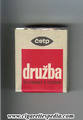 druzba s 20 s czechoslovakia czechia