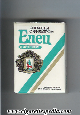 elets t s mentolom t ks 20 s russia