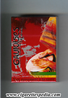 gauloises collection design with drum legeres ks 20 h france