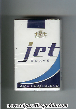 jet paraguayan version suave american blend ks 20 s paraguay