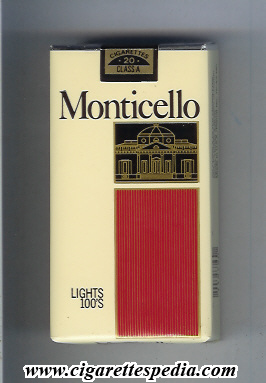 monticello lights l 20 s usa