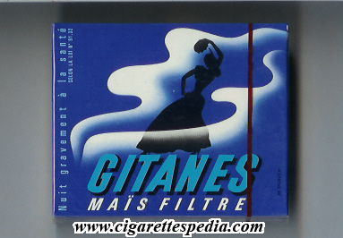 gitanes blue gitanes mais filtre s 20 b france