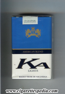 ka american blend lights ks 20 s paraguay