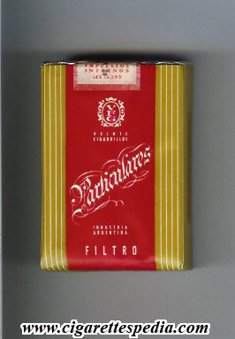 particulares filtro ks 20 s red gold argentina