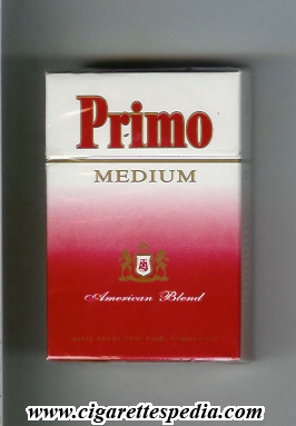 primo american blend medium ks 20 h macedonia