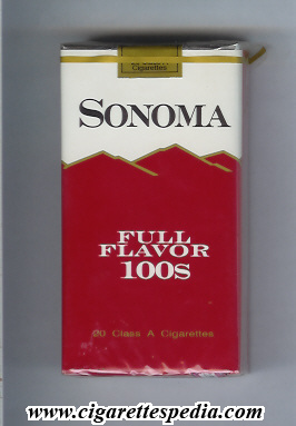 sonoma full fravor l 20 s usa