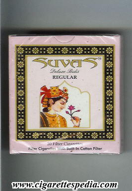 suvas regular deluxe bidis s 20 b usa india