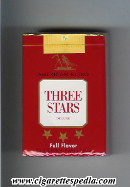 File:Three stars american blend full flavor de luxe ks 20 s germany.jpg