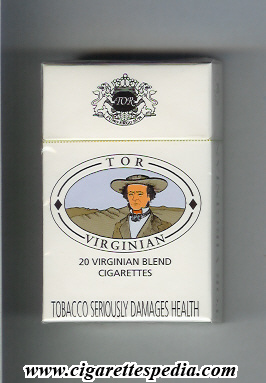 tor virginian ks 20 h england