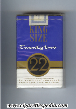 22 twenty two ks 20 s greece