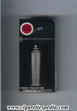lucky strike collection design urbconnexion art ks 10 h argentina
