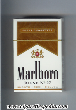 marlboro blend no 27 ks 20 h usa