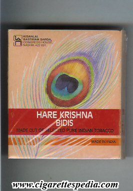 hare krishna bidis ks 20 b india