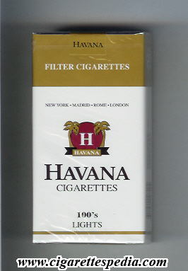 havana american version lights l 20 s uruguay usa