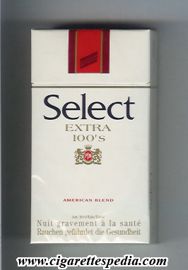 select swiss version extra american blend l 20 h switzerland