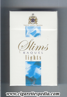 slims raquel lights l 20 h greece
