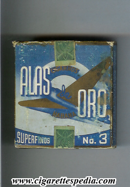 alas de oro s 20 b cuba