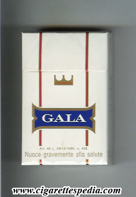 gala ks 20 h italy