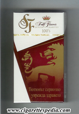 sf bulgarian version full flavor l 20 h bulgaria