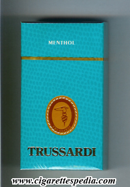 trussardi menthol l 20 h green austria