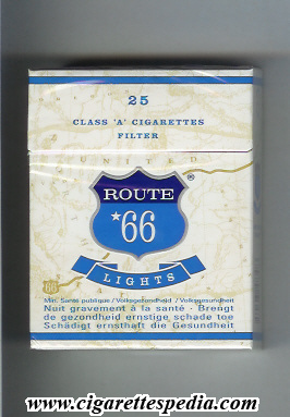 route 66 united lights ks 25 h england