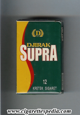 supra djiak ks 12 s indonesia