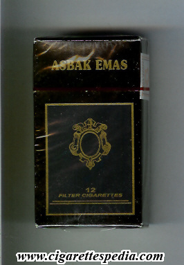 asbak emas 0 9l 12 h indonesia