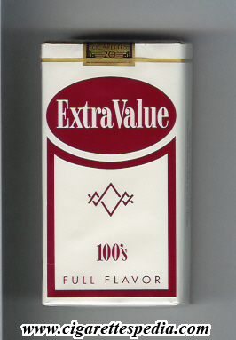 extra value full flavor l 20 s usa