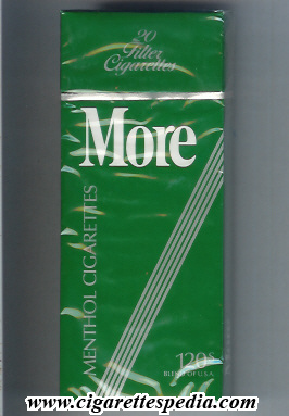 more menthol sl 20 h germany usa