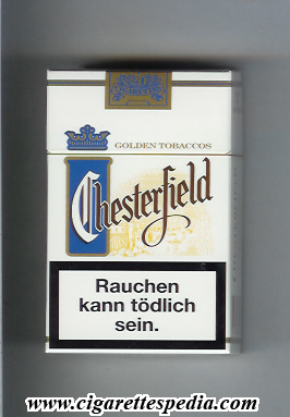 chesterfield golden tobaccos ks 20 h classic blue switzerland