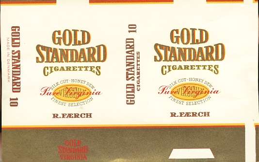 Gold Standard rs 10 s