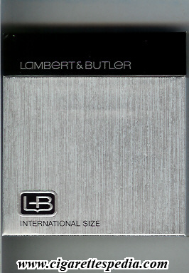 l b lambert butler l 20 b england