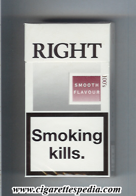 right with small square smooth flavour l 20 h sweden
