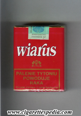 wiarus new design 2 s 20 s red poland