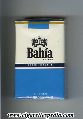 bahia premium blend lights ks 20 s paraguay