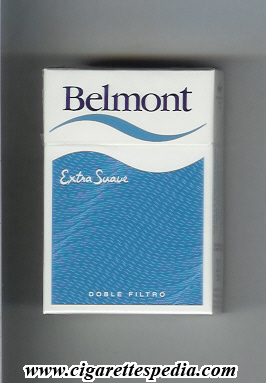 belmont chilean version with wavy top extra suave doble filtro ks 20 h colombia venezuela