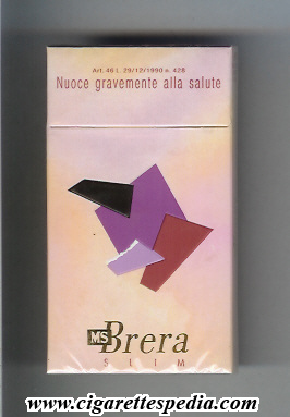 ms brera slim l 20 h italy